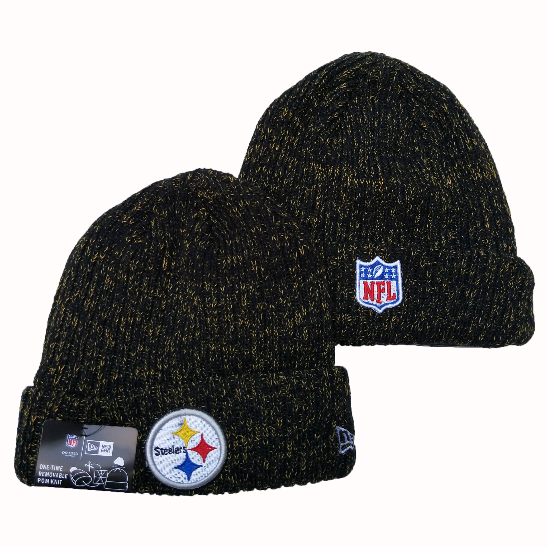 Pittsburgh Steelers Knit Hats 058